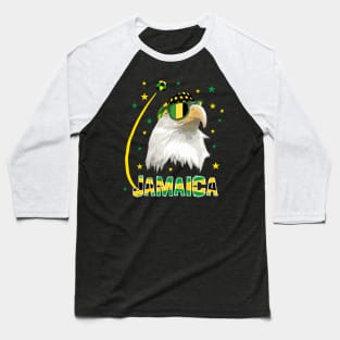 Jamaica Soccer T-Shirt Baseball T-Shirt